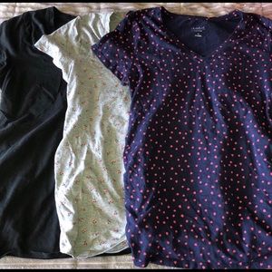 Maternity shirts